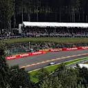 Valtteri Bottas (FIN) Mercedes-Benz F1 W08 Hybrid at Formula One World Championship, Rd12, Belgian Grand Prix, Qualifying, Spa Francorchamps, Belgium, Saturday 26 August 2017. © Sutton Images
