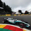 Valtteri Bottas (FIN) Mercedes-Benz F1 W08 Hybrid at Formula One World Championship, Rd12, Belgian Grand Prix, Qualifying, Spa Francorchamps, Belgium, Saturday 26 August 2017. © Sutton Images