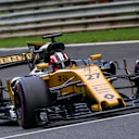 Nico Hulkenberg (GER) Renault Sport F1 Team RS17 at Formula One World Championship, Rd12, Belgian Grand Prix, Qualifying, Spa Francorchamps, Belgium, Saturday 26 August 2017. © Sutton Images