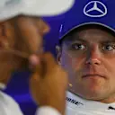 Valtteri Bottas (FIN) Mercedes AMG F1 in the Press Conference at Formula One World Championship, Rd12, Belgian Grand Prix, Qualifying, Spa Francorchamps, Belgium, Saturday 26 August 2017. © Sutton Images
