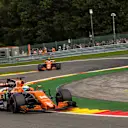 Fernando Alonso (ESP) McLaren MCL32 at Formula One World Championship, Rd12, Belgian Grand Prix, Qualifying, Spa Francorchamps, Belgium, Saturday 26 August 2017. © Sutton Images