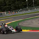 Kevin Magnussen (DEN) Haas VF-17 at Formula One World Championship, Rd12, Belgian Grand Prix, Qualifying, Spa Francorchamps, Belgium, Saturday 26 August 2017. © Sutton Images