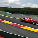 Kimi Raikkonen (FIN) Ferrari SF70-H at Formula One World Championship, Rd12, Belgian Grand Prix, Qualifying, Spa Francorchamps, Belgium, Saturday 26 August 2017. © Sutton Images