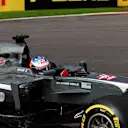Romain Grosjean (FRA) Haas VF-17 at Formula One World Championship, Rd12, Belgian Grand Prix, Qualifying, Spa Francorchamps, Belgium, Saturday 26 August 2017. © Sutton Images