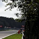 Daniil Kvyat (RUS) Scuderia Toro Rosso STR12 stops on track in FP3 at Formula One World Championship, Rd12, Belgian Grand Prix, Practice, Spa Francorchamps, Belgium, Friday 25 August 2017. © Sutton Images