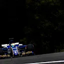 Marcus Ericsson (SWE) Sauber C36 at Formula One World Championship, Rd12, Belgian Grand Prix, Qualifying, Spa Francorchamps, Belgium, Saturday 26 August 2017. © Sutton Images