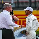 Ross Brawn (GBR) Formula One Managing Director of Motorsports and pole sitter Lewis Hamilton (GBR) Mercedes AMG F1 at Formula One World Championship, Rd12, Belgian Grand Prix, Qualifying, Spa Francorchamps, Belgium, Saturday 26 August 2017. © ÃƒÆ’Ã†â€™ÃƒÂ¢Ã¢â€šÂ¬Ã…Â¡ 2013 KymIllman.com