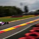 Carlos Sainz (ESP) Scuderia Toro Rosso STR12 at Formula One World Championship, Rd12, Belgian Grand Prix, Qualifying, Spa Francorchamps, Belgium, Saturday 26 August 2017. © Sutton Images