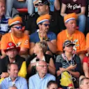 Fans at Formula One World Championship, Rd12, Belgian Grand Prix, Qualifying, Spa Francorchamps, Belgium, Saturday 26 August 2017. © Sutton Images