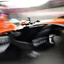 Fernando Alonso (ESP) McLaren MCL32 at Formula One World Championship, Rd12, Belgian Grand Prix, Qualifying, Spa Francorchamps, Belgium, Saturday 26 August 2017. © Sutton Images