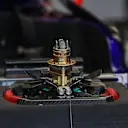 Steering wheel detail of the Scuderia Toro Rosso STR12 at Formula One World Championship, Rd12, Belgian Grand Prix, Race, Spa Francorchamps, Belgium, Sunday 27 August 2017. © Sutton Images