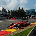 Kimi Raikkonen (FIN) Ferrari SF70-H at Formula One World Championship, Rd12, Belgian Grand Prix, Race, Spa Francorchamps, Belgium, Sunday 27 August 2017. © Sutton Images