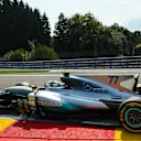 Valtteri Bottas (FIN) Mercedes-Benz F1 W08 Hybrid at Formula One World Championship, Rd12, Belgian Grand Prix, Race, Spa Francorchamps, Belgium, Sunday 27 August 2017. © Sutton Images