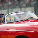 Daniil Kvyat (RUS) Scuderia Toro Rosso on the drivers parade at Formula One World Championship, Rd12, Belgian Grand Prix, Race, Spa Francorchamps, Belgium, Sunday 27 August 2017. © Sutton Images