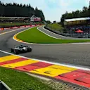 Lewis Hamilton (GBR) Mercedes-Benz F1 W08 Hybrid at Formula One World Championship, Rd12, Belgian Grand Prix, Race, Spa Francorchamps, Belgium, Sunday 27 August 2017. © Sutton Images