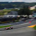 Fernando Alonso (ESP) McLaren MCL32 at Formula One World Championship, Rd12, Belgian Grand Prix, Race, Spa Francorchamps, Belgium, Sunday 27 August 2017. © Sutton Images