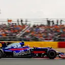 Carlos Sainz (ESP) Scuderia Toro Rosso STR12 at Formula One World Championship, Rd12, Belgian Grand Prix, Race, Spa Francorchamps, Belgium, Sunday 27 August 2017. © Sutton Images