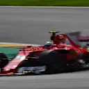 Kimi Raikkonen (FIN) Ferrari SF70-H at Formula One World Championship, Rd12, Belgian Grand Prix, Race, Spa Francorchamps, Belgium, Sunday 27 August 2017. © Sutton Images