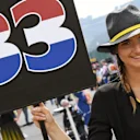 Grid girl at Formula One World Championship, Rd12, Belgian Grand Prix, Race, Spa Francorchamps, Belgium, Sunday 27 August 2017. © Sutton Images