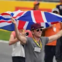 Fans on track at Formula One World Championship, Rd12, Belgian Grand Prix, Race, Spa Francorchamps, Belgium, Sunday 27 August 2017. © Sutton Images
