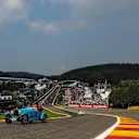 Kimi Raikkonen (FIN) Ferrari on the drivers parade at Formula One World Championship, Rd12, Belgian Grand Prix, Race, Spa Francorchamps, Belgium, Sunday 27 August 2017. © Sutton Images