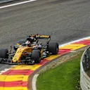 Nico Hulkenberg (GER) Renault Sport F1 Team RS17 at Formula One World Championship, Rd12, Belgian Grand Prix, Race, Spa Francorchamps, Belgium, Sunday 27 August 2017. © Sutton Images