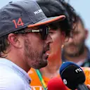 Race retiree Fernando Alonso (ESP) McLaren at Formula One World Championship, Rd12, Belgian Grand Prix, Race, Spa Francorchamps, Belgium, Sunday 27 August 2017. © Sutton Images