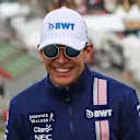 Esteban Ocon (FRA) Force India F1 walks the track at Formula One World Championship, Rd12, Belgian Grand Prix, Preparations, Spa Francorchamps, Belgium, Thursday 24 August 2017. © Sutton Images