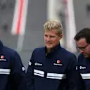 Marcus Ericsson (SWE) Sauber walks the track at Formula One World Championship, Rd12, Belgian Grand Prix, Preparations, Spa Francorchamps, Belgium, Thursday 24 August 2017. © Sutton Images
