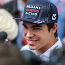 Lance Stroll (CDN) Williams at Formula One World Championship, Rd12, Belgian Grand Prix, Preparations, Spa Francorchamps, Belgium, Thursday 24 August 2017. © Sutton Images