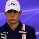 Esteban Ocon (FRA) Force India F1 in the Press Conference at Formula One World Championship, Rd12, Belgian Grand Prix, Preparations, Spa Francorchamps, Belgium, Thursday 24 August 2017. © Sutton Images