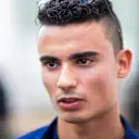Pascal Wehrlein (GER) Sauber at Formula One World Championship, Rd12, Belgian Grand Prix, Preparations, Spa Francorchamps, Belgium, Thursday 24 August 2017. © Sutton Images