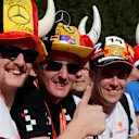 Fans at Formula One World Championship, Rd12, Belgian Grand Prix, Preparations, Spa Francorchamps, Belgium, Thursday 24 August 2017. © Sutton Images