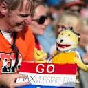Max Verstappen (NED) Red Bull Racing fan at Formula One World Championship, Rd12, Belgian Grand Prix, Preparations, Spa Francorchamps, Belgium, Thursday 24 August 2017. © Sutton Images