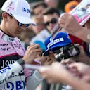 Esteban Ocon (FRA) Force India F1 signs autographs for the fans at Formula One World Championship, Rd12, Belgian Grand Prix, Preparations, Spa Francorchamps, Belgium, Thursday 24 August 2017. © Sutton Images