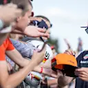 Max Verstappen (NED) Red Bull Racing signs autographs for the fans at Formula One World Championship, Rd12, Belgian Grand Prix, Preparations, Spa Francorchamps, Belgium, Thursday 24 August 2017. © Sutton Images