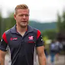 Kevin Magnussen (DEN) Haas F1 at Formula One World Championship, Rd12, Belgian Grand Prix, Preparations, Spa Francorchamps, Belgium, Thursday 24 August 2017. © Sutton Images