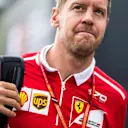 Sebastian Vettel (GER) Ferrari at Formula One World Championship, Rd12, Belgian Grand Prix, Preparations, Spa Francorchamps, Belgium, Thursday 24 August 2017. © Sutton Images