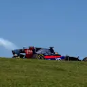 Brendon Hartley (NZL) Scuderia Toro Rosso STR12 with engine failure at Formula One World Championship, Rd19, Brazilian Grand Prix, Practice, Interlagos, Sao Paulo, Brazil, Friday 10 November 2017. © Manuel Goria/Sutton Images