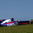 Pierre Gasly (FRA) Scuderia Toro Rosso STR12 at Formula One World Championship, Rd19, Brazilian Grand Prix, Practice, Interlagos, Sao Paulo, Brazil, Friday 10 November 2017. © Manuel Goria/Sutton Images