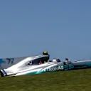 Valtteri Bottas (FIN) Mercedes-Benz F1 W08 Hybrid at Formula One World Championship, Rd19, Brazilian Grand Prix, Practice, Interlagos, Sao Paulo, Brazil, Friday 10 November 2017. © Manuel Goria/Sutton Images