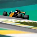 Nico Hulkenberg (GER) Renault Sport F1 Team RS17 at Formula One World Championship, Rd19, Brazilian Grand Prix, Practice, Interlagos, Sao Paulo, Brazil, Friday 10 November 2017. © Manuel Goria/Sutton Images