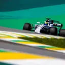 Felipe Massa (BRA) Williams FW40 at Formula One World Championship, Rd19, Brazilian Grand Prix, Practice, Interlagos, Sao Paulo, Brazil, Friday 10 November 2017. © Manuel Goria/Sutton Images