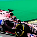 George Russell (GBR) Force India VJM10 at Formula One World Championship, Rd19, Brazilian Grand Prix, Practice, Interlagos, Sao Paulo, Brazil, Friday 10 November 2017. © Manuel Goria/Sutton Images