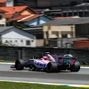 Esteban Ocon (FRA) Force India VJM10 at Formula One World Championship, Rd19, Brazilian Grand Prix, Practice, Interlagos, Sao Paulo, Brazil, Friday 10 November 2017. © Manuel Goria/Sutton Images