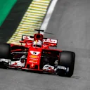 Sebastian Vettel (GER) Ferrari SF70-H at Formula One World Championship, Rd19, Brazilian Grand Prix, Practice, Interlagos, Sao Paulo, Brazil, Friday 10 November 2017. © Manuel Goria/Sutton Images