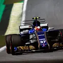 Charles Leclerc (MON) Sauber C36 at Formula One World Championship, Rd19, Brazilian Grand Prix, Practice, Interlagos, Sao Paulo, Brazil, Friday 10 November 2017. © Manuel Goria/Sutton Images