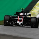 Antonio Giovinazzi (ITA) Haas VF-17 at Formula One World Championship, Rd19, Brazilian Grand Prix, Practice, Interlagos, Sao Paulo, Brazil, Friday 10 November 2017. © Manuel Goria/Sutton Images