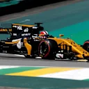 Nico Hulkenberg (GER) Renault Sport F1 Team RS17 at Formula One World Championship, Rd19, Brazilian Grand Prix, Practice, Interlagos, Sao Paulo, Brazil, Friday 10 November 2017. © Manuel Goria/Sutton Images