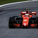 Stoffel Vandoorne (BEL) McLaren MCL32 at Formula One World Championship, Rd19, Brazilian Grand Prix, Practice, Interlagos, Sao Paulo, Brazil, Friday 10 November 2017. © Manuel Goria/Sutton Images